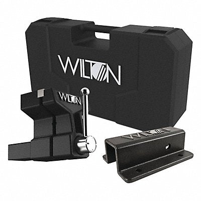 WILTON 10015 AllTerrainVise W/Case VGroovedJaw 7.25 L