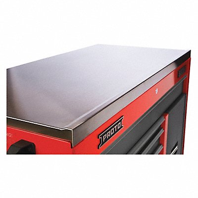 PROTO J4534SST WorkstationTop Black 25inx333/4in