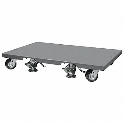 AKRO-MILS 30661DOLLYGY Dolly Grey Solid With Lip Down Platform