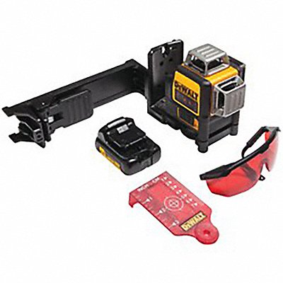 DEWALT DW089LR Multi Line Laser 6-17/64 H 12-29/32 W