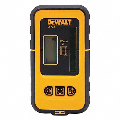 DEWALT DW0892G Line Laser Detector 2-59/64 H 4-21/32 L