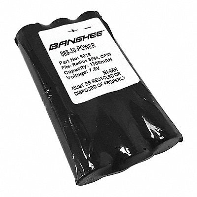 BANSHEE QMB90081300 SKU# 49XL01 MFR# QMB9008-1300 2000mAh