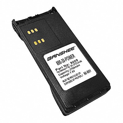 BANSHEE QMB90092700 SKU# 49XL03 MFR# QMB9009-2700 2000mAh