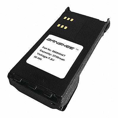 BANSHEE QMB98582700 SKU# 49XL11 MFR# QMB9858-2700 2000mAh