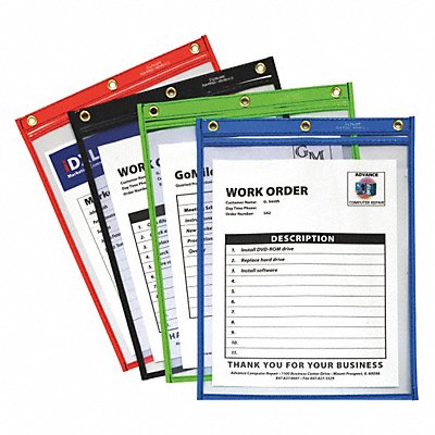 C-LINE 50920 Heavy Duty Shop Ticket Holder 9 W PK20