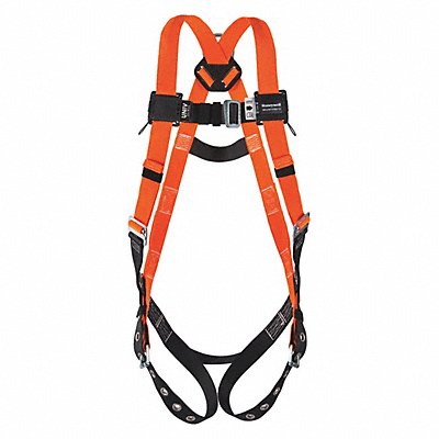 HONEYWELL MILLER T4500UAK J5477 Full Body Harness Titan II L/XL