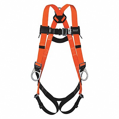 HONEYWELL MILLER T4007UAK K3309 Full Body Harness Titan II L/XL