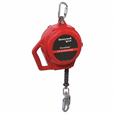 HONEYWELL MILLER SSRL50S1 Self Retracting Lifeline 50 ft L 1Leg