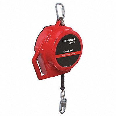 HONEYWELL MILLER SSRL100S1 Self-Retracting Lifeline 100 ft L 1Leg