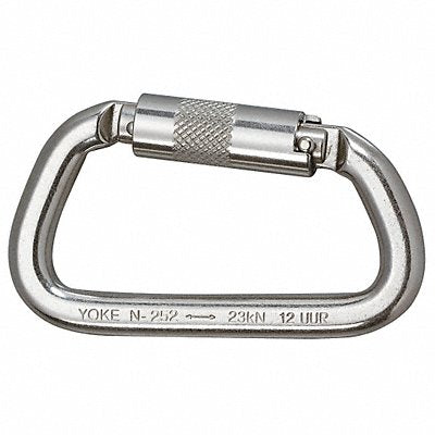 HONEYWELL MILLER SSRLC Carabiner Offset-D Silver