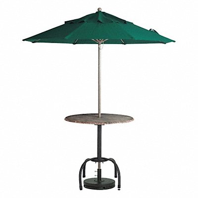 GROSFILLEX 98382031 Windmaster Umbrella 98 H Forest Green
