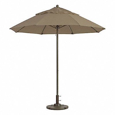 GROSFILLEX 98818131 Windmaster Umbrella 9 ft Taupe