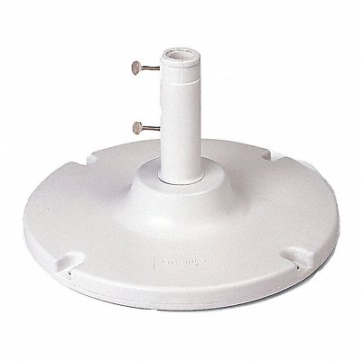 GROSFILLEX US607004 Umbrella Base 70 lb White