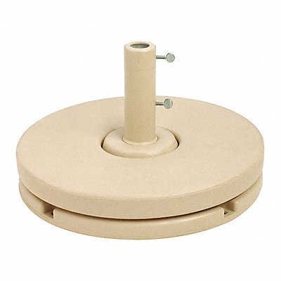 GROSFILLEX US607066 Umbrella Base 70 lb Sandstone