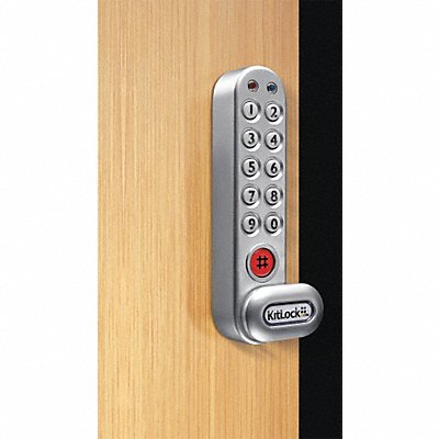 CODELOCKS KL1007SGClean Antimicrobial Coated Locker Lock