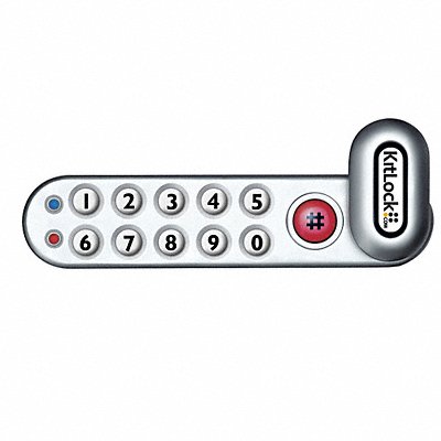 CODELOCKS KL1006KITSGLHClean Antimicrobial Coated Locker Lock