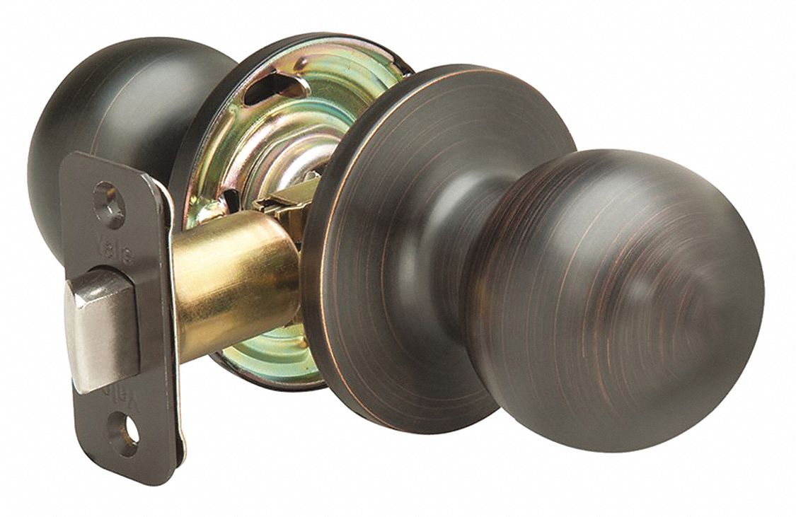 YALE ATD3R Knob Lockset Mechanical Dummy Grd. 3