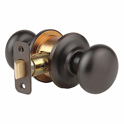 YALE D3106K01 Knob Lockset Mechanical Passage Grd. 2