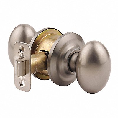 YALE D3508N Knob Lockset Mechanical Dummy Grd. 2