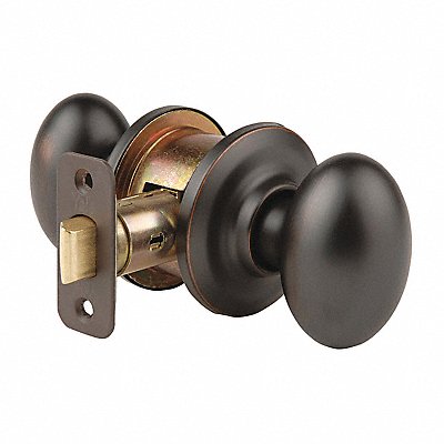 YALE D3208K01 Knob Lockset Mechanical Privacy Grd. 2