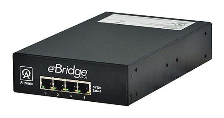 ALTRONIX EBRIDGE400PCRM PoE Extender 4 Cam. Inputs 5-1/4 W