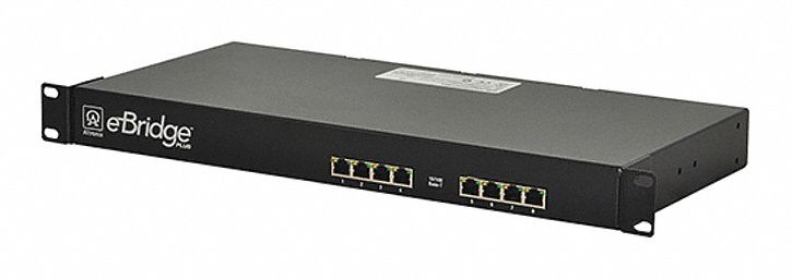 ALTRONIX EBRIDGE8PCRM PoE Extender 1-5/8 L x 19-1/8 W