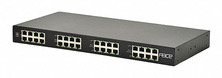 ALTRONIX PACE16PRM PoE Extender 19-1/8 W 16 Cam. Inputs Blk