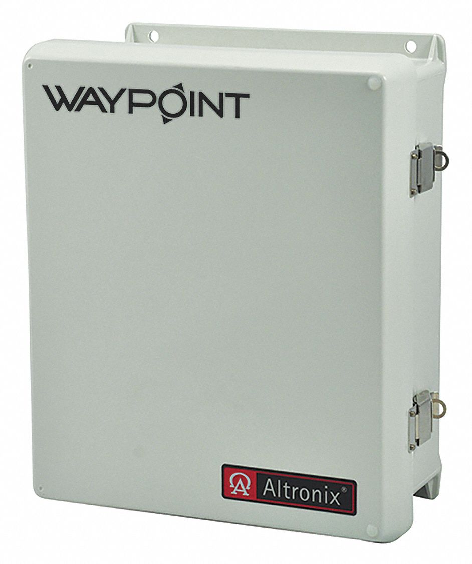 ALTRONIX WAYPOINT17A4DU Power Supply 4 PTC Protected Outputs Gry