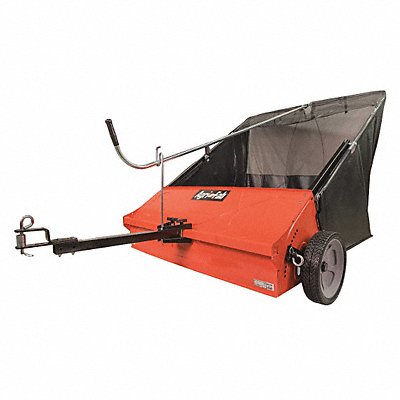 AGRI-FAB 450492 Tow Lawn Sweeper 25 cu ft H 44 Work W