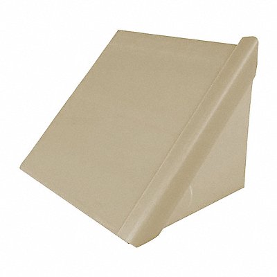 BIRD BARRIER SL5B90 Bird Slide End Cap 8 1/2 in H Beige PK10