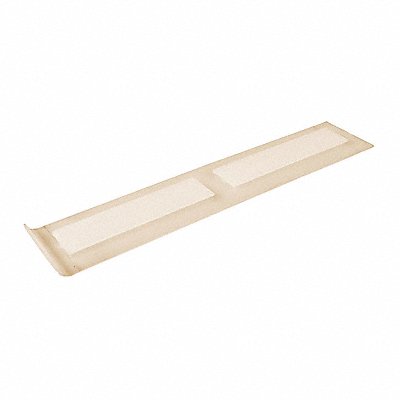 BIRD BARRIER SL5B80 Bird Slide Connector 6 in H 5 ft L PK12