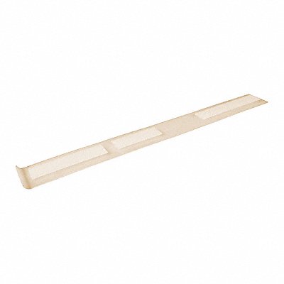 BIRD BARRIER SL5B85 Bird Slide Connector 12 in H 5 ft L PK12