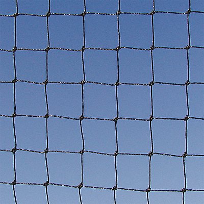 BIRD BARRIER n1b230 Bird Repellent Netting 75ft L 3750 sq ft