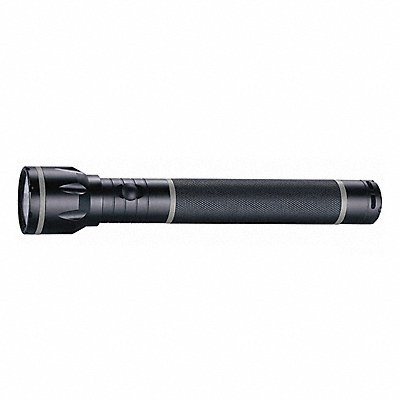 GRAINGER 49XX74 Handheld Flashlight Aluminum Black 250lm