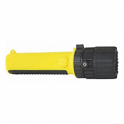 LUMAPRO 49XX79 Handheld Flashlight Plastic Yellow 157lm