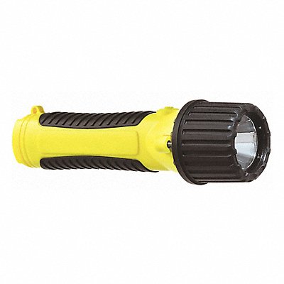 LUMAPRO 49XX81 Handheld Flashlight Plastic Yellow 120lm