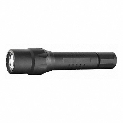 GRAINGER 49XX83 Handheld Flashlight Aluminum Black 270lm