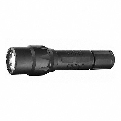 GRAINGER 49XX84 Handheld Flashlight Aluminum Black 640lm
