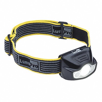 LUMAPRO 49XX93 Headlamp Plastic Black 133lm