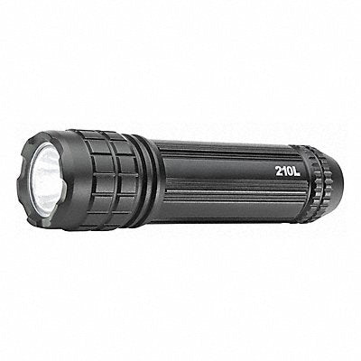 GRAINGER 49XX94 Mini Flashlight Aluminum Black 246lm