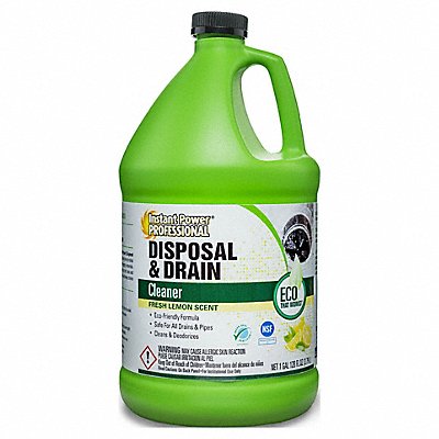 INSTANT POWER PROFESSIONAL 8816 Disposal  Drain Cleaner Jug 1 gal Liq
