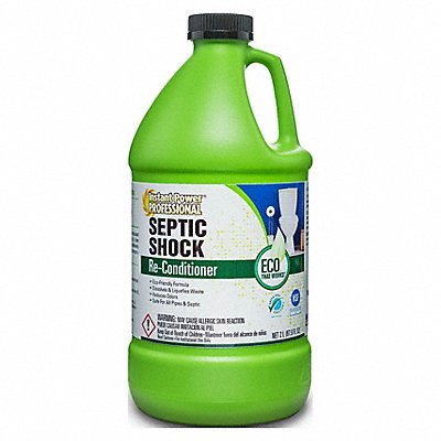 INSTANT POWER PROFESSIONAL 8817 Septic Shock Reconditioner Jug 2 L Liq