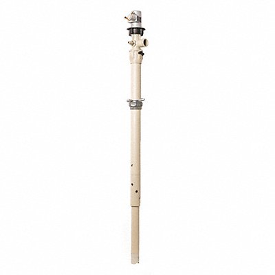GRAINGER ACTELEMXRPPA Air Operated Drum Pump 54 gpm 1/4 FNPT