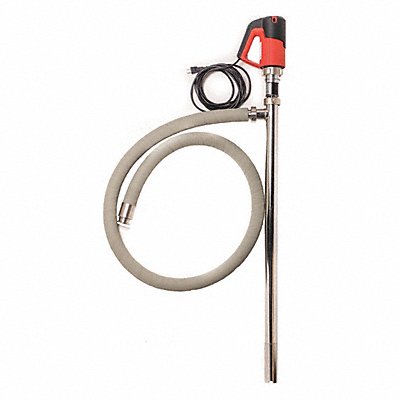 GRAINGER ELECGLYKIT Electric Drum Pump 120VAC 9 gpm 1 HP