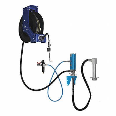 GRAINGER ACTKIT31 Air Operated Drum Pump 6 gpm 1/4 FNPT