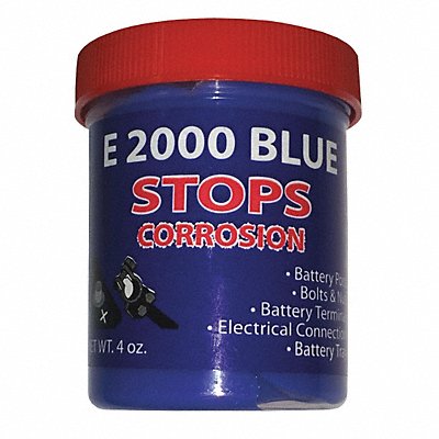 BATTERY DOCTOR 16204 Corrosion Inhibitor Blue Tube 4 oz.