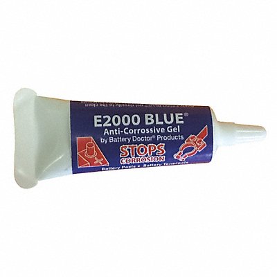 BATTERY DOCTOR 16214 Corrosion Inhibitor Blue Jar 0.25 oz.