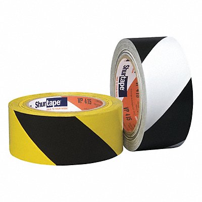 SHURTAPE VP415 Floor Marking Tape Black/Yellow PK24
