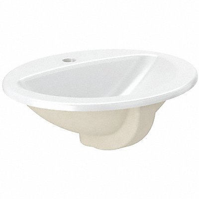 SLOAN SS3102A Sloan Lav Oval 16-1/2inx17inx7-1/2in