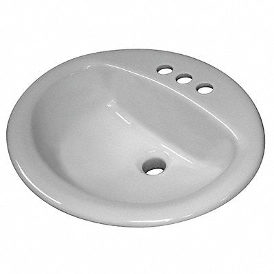 SLOAN SS3002A Sloan Lav Oval 16-1/2inx17inx7-1/2in